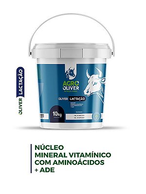 Oliver Lactação - Núcleo Mineral Vitamínico com Aminoácidos mais ADE