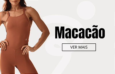 3 Macacão