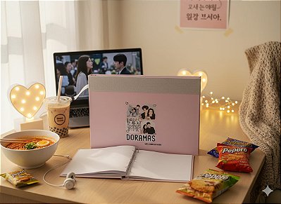 Livro de Colorir - Doramas