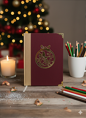 Livro de Colorir - Natal Encantado (edição de Luxo)