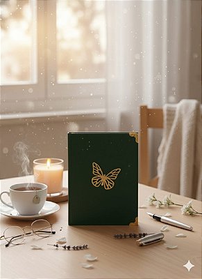 Diário de Descarte da Ansiedade - verde