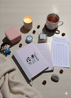 Kit Leveza - Um respiro embalado em rosa e prata