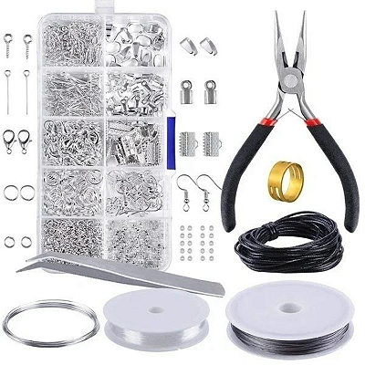 KIT REPARO CONSERTO REPARO JOIAS BIJUTERIAS ARTESANATO