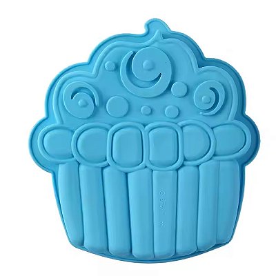 Forma Molde Silicone Bolo Cupcake 26cm Sobremesa Doce Festa