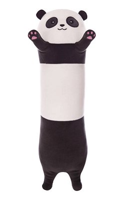 Almofada Travesseiro Urso Panda Gato Pelucia Dia Namorados