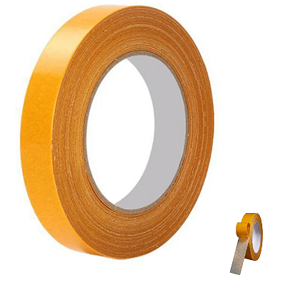 FITA DUPLA FACE SUPER FORTE IMPERMEAVEL + FIXAÇAO 2CM X 20M
