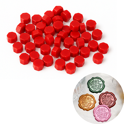 KIT 100 Cera Para Lacres, Selo Convite Casamento Envelopes