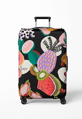 Capa Protetora Mala Viagem 10 23 32Kg Frutas Tropicias