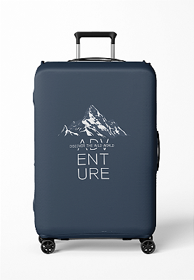 Capa Protetora Antifurto Mala Viagem Adventure 10 23 32Kg