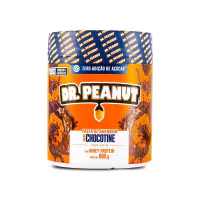 Pasta de amendoim Dr peanut chocotine 600g