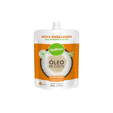 Óleo de coco extravirgem sache qualicoco