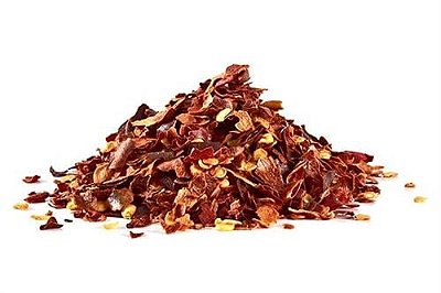 Pimenta calabresa em flocos