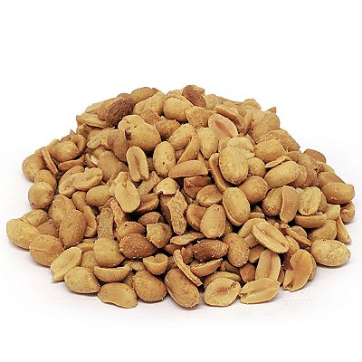 Amendoim frito sem pele com alho