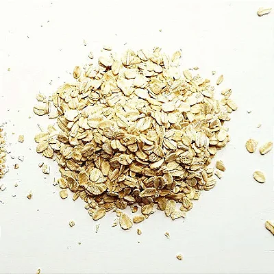 Aveia em flocos finos