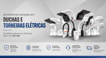 Duchas e Chuveiros