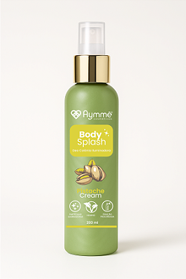 Body Splash Iluminador 200ml - Pistache