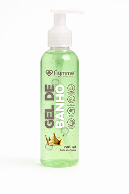 Gel de Banho Aymmê 240ml - Fruta do Conde