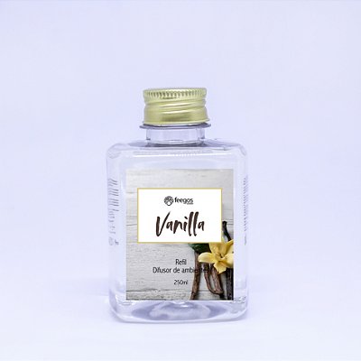 Refil Difusor de Ambiente 250ml - Vanilla