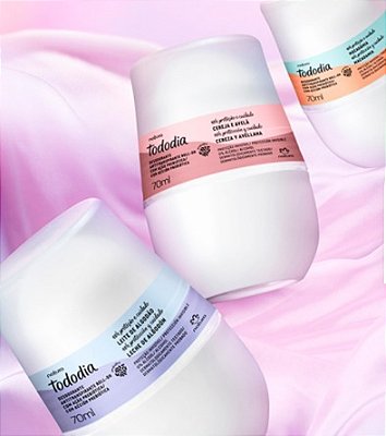 Desodorante antitranspirante roll-lon todo dia Macadâmia