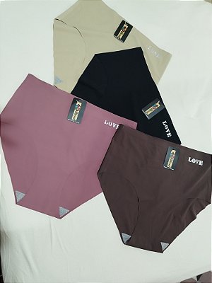 Calcinha sem costura P/M