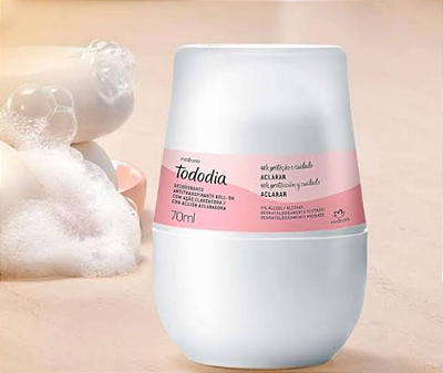 Desodorante Aclarar Natura todo dia