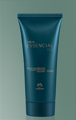 Desodorante Hidratante Natura Essencial OUD Masc 100ml