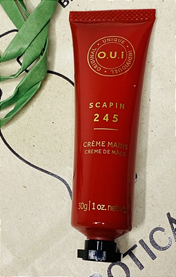 Hidratante para as mãos OUI 245 30g