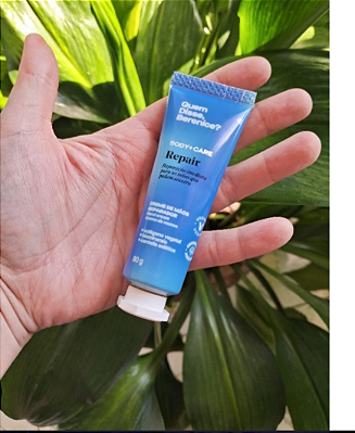 Hidratante reparador para as mãos QDB 30g