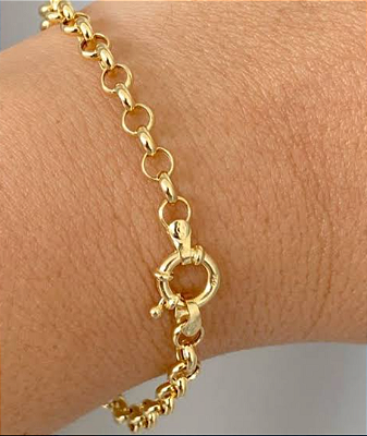 Pulseira dourada