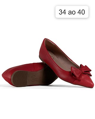 Sapatilha Feminina elegante laço