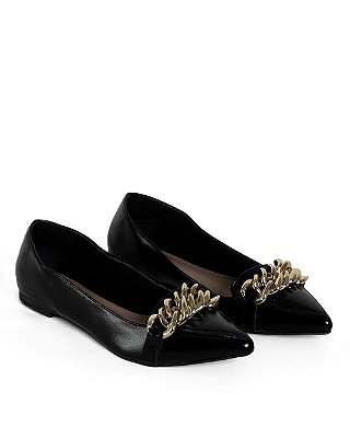 Sapatilha com detalhe