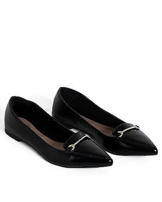 Sapatilha com detalhe