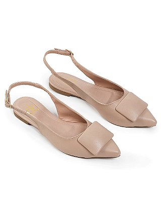 Sandália Feminina Bico Fino Confortável