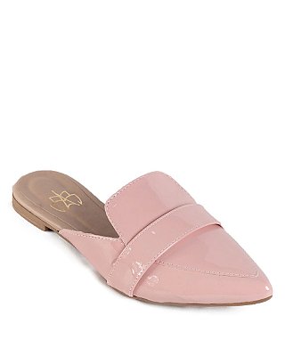 Mule Feminino Bico Fino Verniz