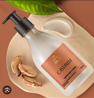 Hidratante Castanha Natura Ekos 400ml