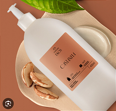Refil Hidratante Castanha Natura Ekos 400ml