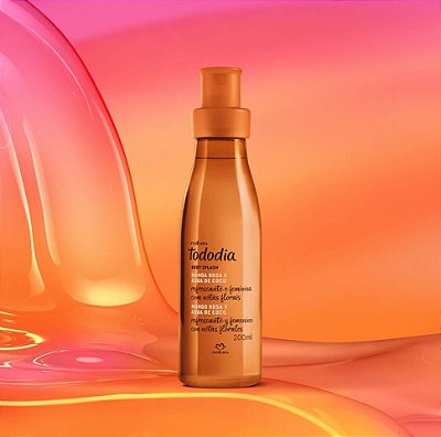 Body Splash Manga Rosa e Água de Coco 200ml