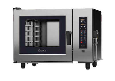 Forno combinado  C-MAX 6 com Higienização Automática