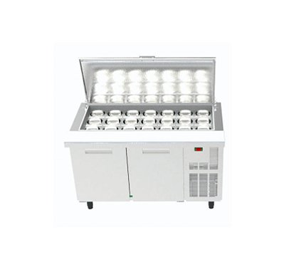 Refrigerador Horizontal Mega Top