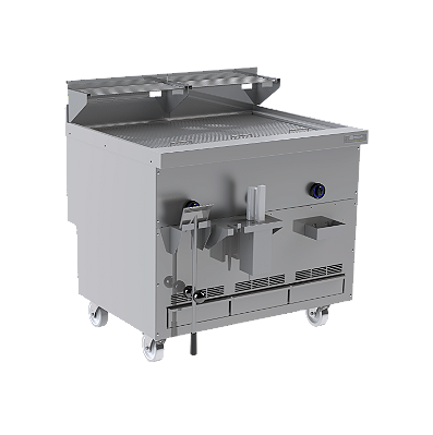 Char Broiler de Alto Rendimento – 3 zonas