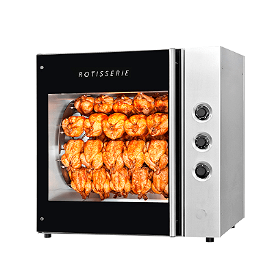 Rotisserie Elétrica Manual EG8