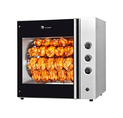 Rotisserie Elétrica Manual TDR