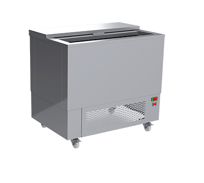 Freezer Horizontal para Canecas