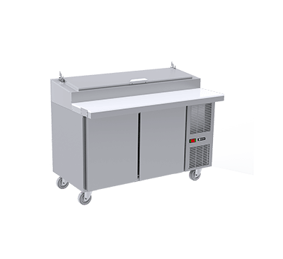 Mesa para preparo de pizza