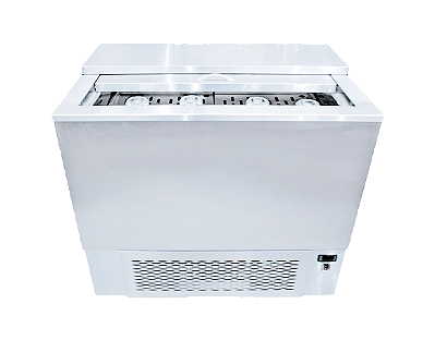 Refrigerador Horizontal para Garrafas