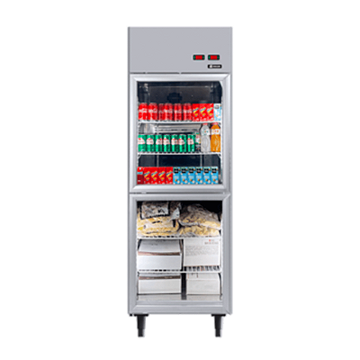 Refrigerador Vertical – Dual Temp