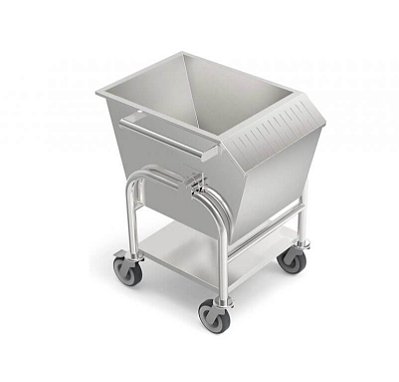 Carro para Lavagem e Transporte de Cereais