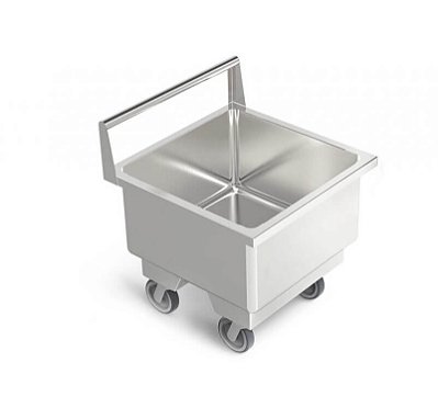 Carro para Remolho de Talheres