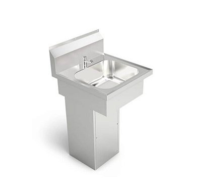 Lavatório para Mãos com Coluna