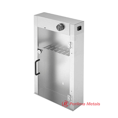 Esterilizador de Facas com Lâmpada UV Germicida